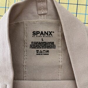 SPANX Light Tan panty/ tummy shapeware